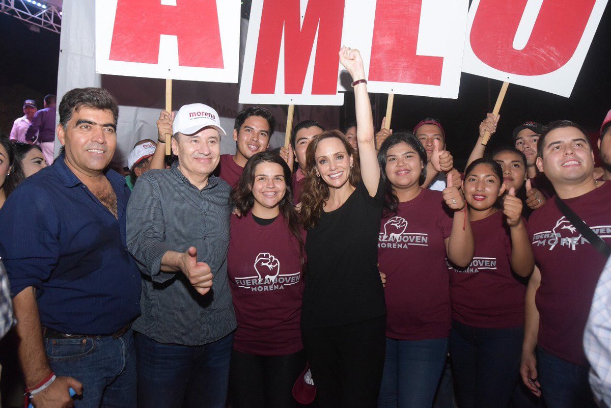 Desde Etchojoa <a href="/FuerzaJvnMorena/">Fuerza Joven Sonora</a> <a href="/lopezobrador_/">Andrés Manuel</a> #Presidente2018 #SonoraTeNecesita
