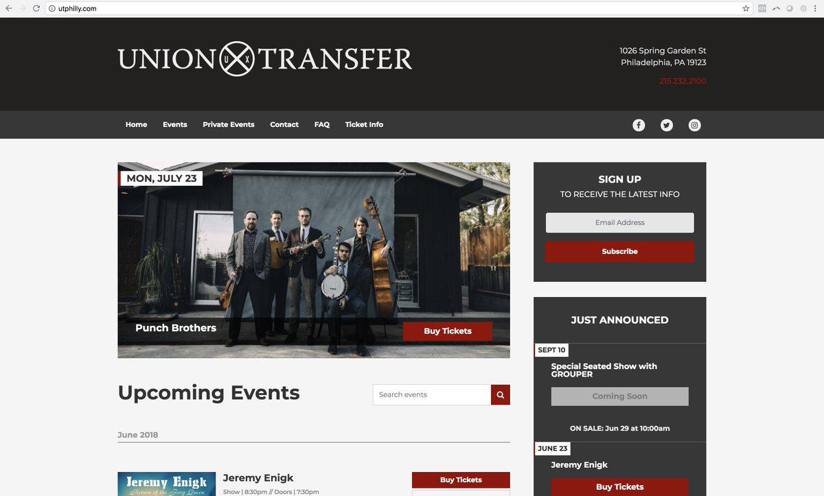 Union Transfer On Twitter You May Have Noticed That Our Website