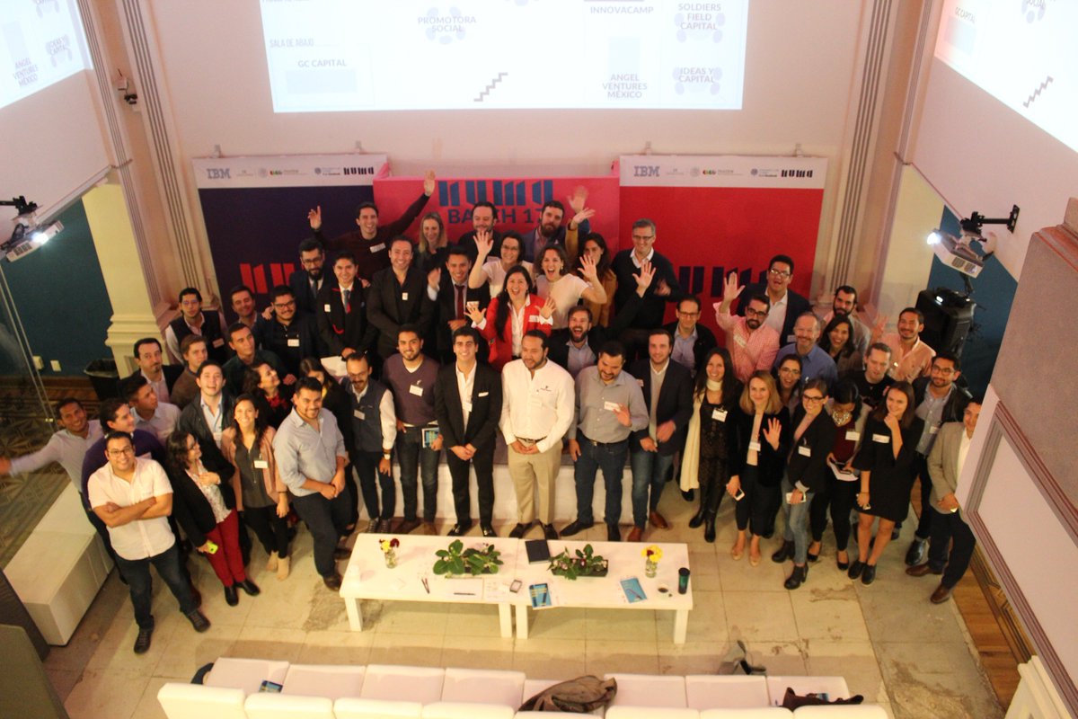 h1_copilot's tweet image. Estamos muy felices porque el día de ayer fue el #PitchMatch de nuestro #Batch17 😍👏🚀
Agradecemos el apoyo de todos los fondos que apoyaron a nuestros emprendedores y a nuestros partners @INADEM_SE @facebook e @ibm_mx
¡Muchas felicidades! 🎊🎉