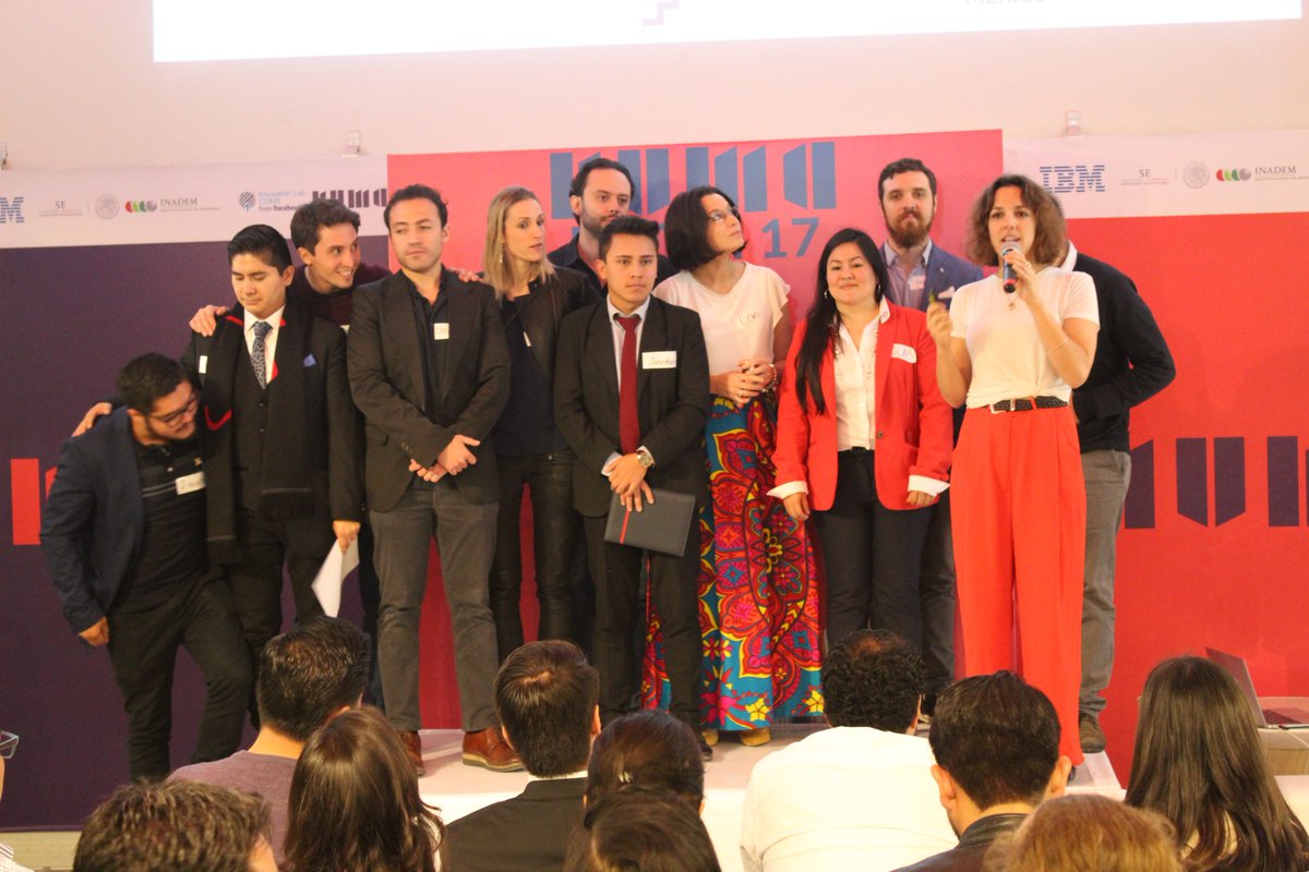 h1_copilot's tweet image. Estamos muy felices porque el día de ayer fue el #PitchMatch de nuestro #Batch17 😍👏🚀
Agradecemos el apoyo de todos los fondos que apoyaron a nuestros emprendedores y a nuestros partners @INADEM_SE @facebook e @ibm_mx
¡Muchas felicidades! 🎊🎉