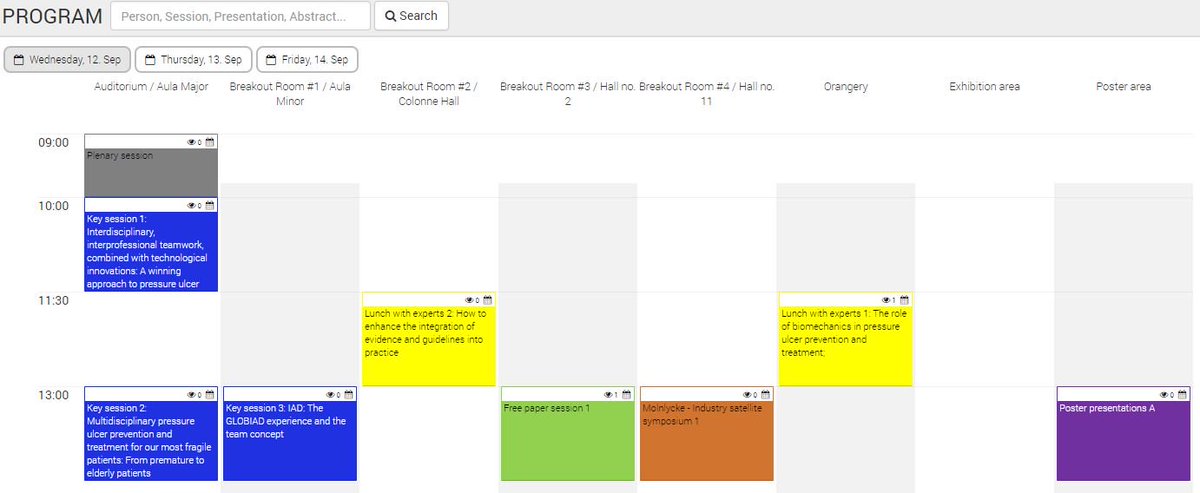 EPUAP1's tweet image. We have prepared #onlineprogramme of #epuap2018 for you. You can read more about the content of free paper sessions and while you are logged in you can create your personalised schedule. 
program.m-anage.com/epuap2018/en-G…