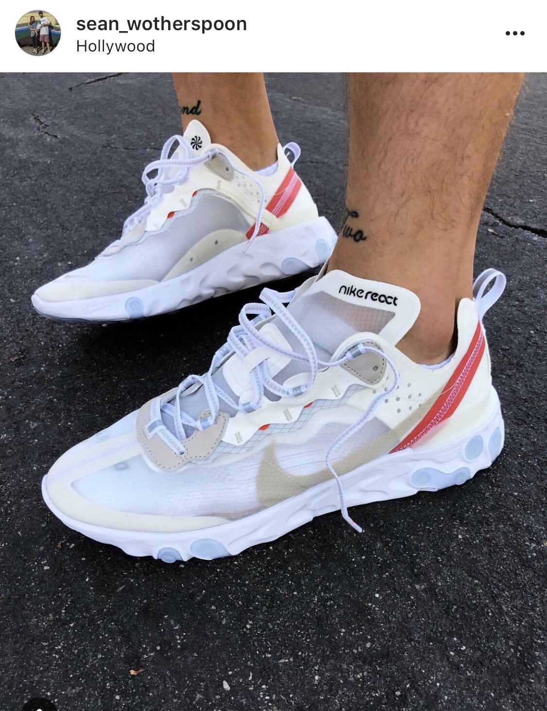 best socks to wear with nike react element 87