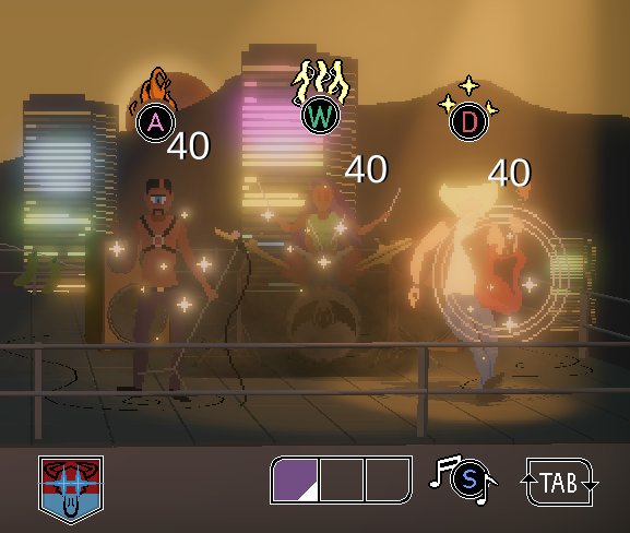 heartcasegames's tweet photo. Working on some new UI elements #BattleBand, getting ready for #INDIGO18!
#indiedev #indiegame #gamedesign #gamedev #gaming #games #gameart #gamedevelopment #pixelart #art #rhythmgame #madewithunity #RPG https://t.co/tumRvsVQrJ