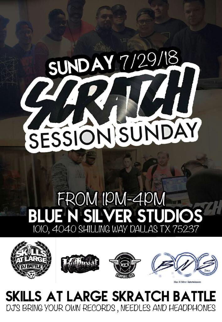 scratchsession's tweet photo. Scratch Session Sunday July 29th All DJ's welcome session is from 1pm-4pm https://t.co/5NzRaADJQr