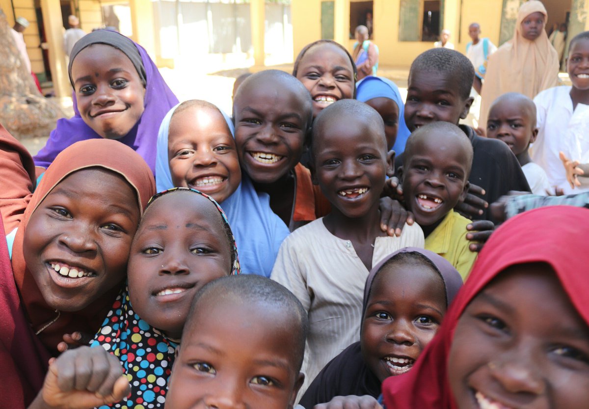 UNICEF_Nigeria's tweet photo. What a game! Congrats to @NGSuperEagles!  Sport is a great unifier. It shows us our similarities are stronger than our differences. Show your support to internally displaced children in Nigeria &amp; take part in  our #LongestGoal challenge → https://t.co/zHpbjMVk14  #WorldCup⚽️ https://t.co/yNVSpsLv3Z