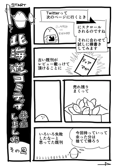 自分でも良いかわからなくても、他人に見せてよかったかも、という話 