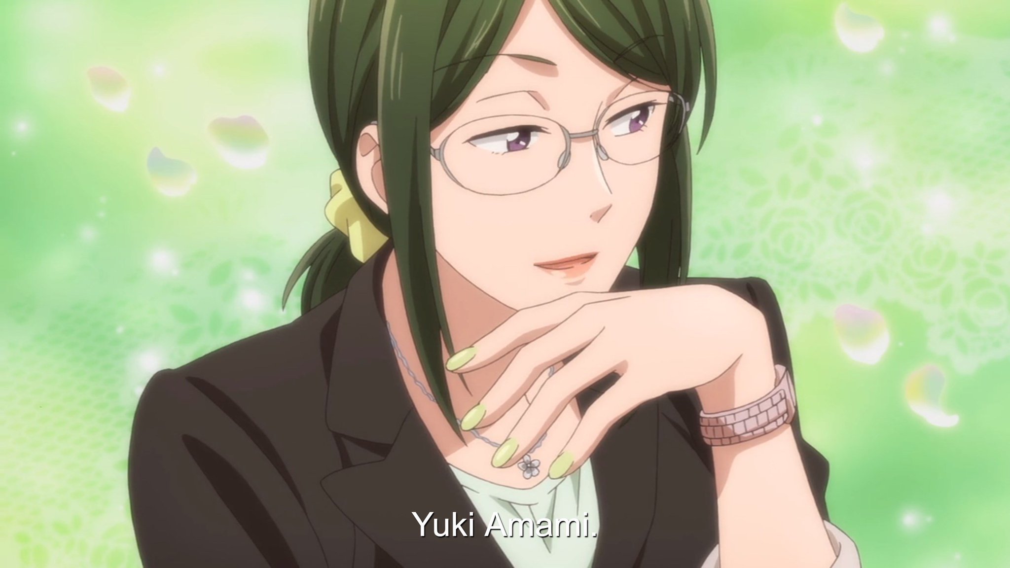 vestenet @ Birdie Wing AOTY on X: speaking of bi Wotakoi characters, does  anyone know of an anime character named Yuki Amami that Hanako might be  referring to in regards to her