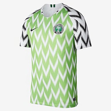 Dikainc's tweet image. #NGAISL The #Nigerian #JERSEY has saved us.
We need to wear thus jersey when playing Argentina.