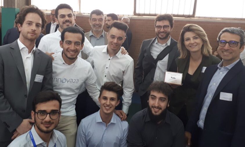 Thanks to Zarathustra SmartRecruiting team: M. Massone, K. Salib, S.PioRusso, A. Agneti, G. Piano, S.Pizzini and their mentor @IvanColosimo for this great collaboration and joint effort on #HRAnalytics between 
Industrial partners @fsnews_it acea.it @gruppo_a2a