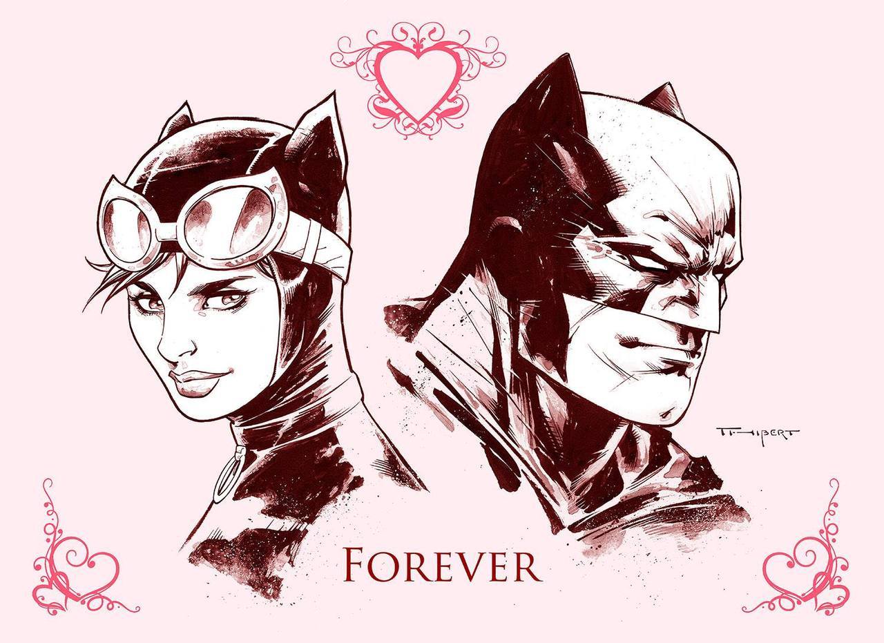Catwoman Batman Arkham City speed drawing  YouTube
