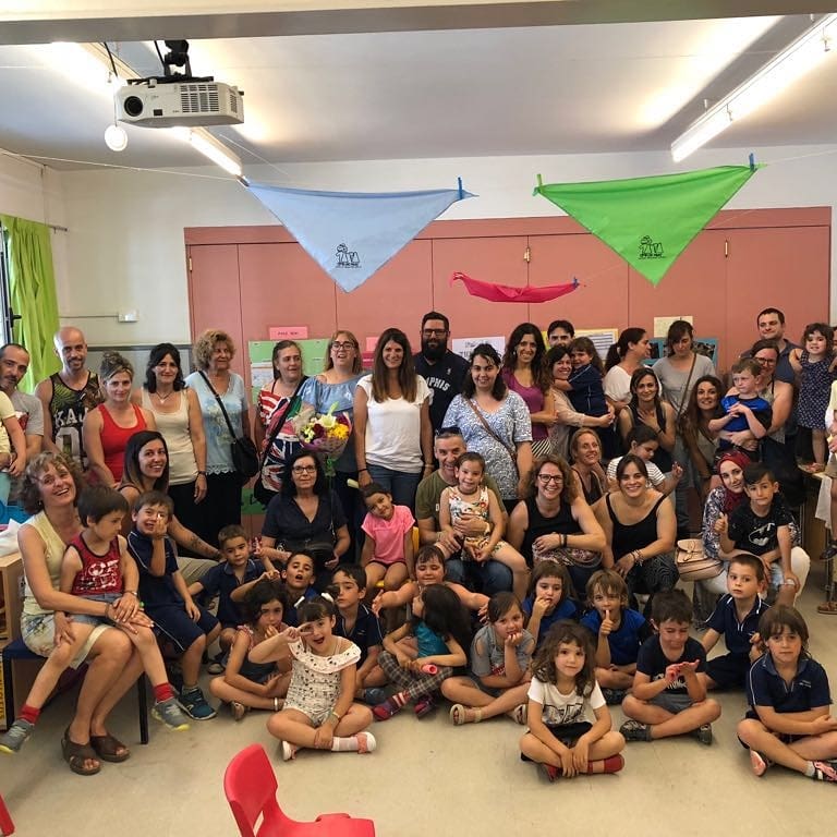 OmsidePrat's tweet image. Els #nedadorsipatinadors @omsideprat hem gaudit d'una tarda entranyable amb les famílies. Gràcies pel missatge que ens heu fet arribar " heu deixat empremta" .Ens acomiadem amb una gran satisfacció de la feina ben feta.#juntscompartim #juntsfemcami #famíliaiescola.