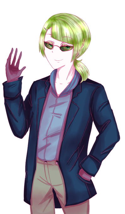 自称のtwitterイラスト検索結果 古い順