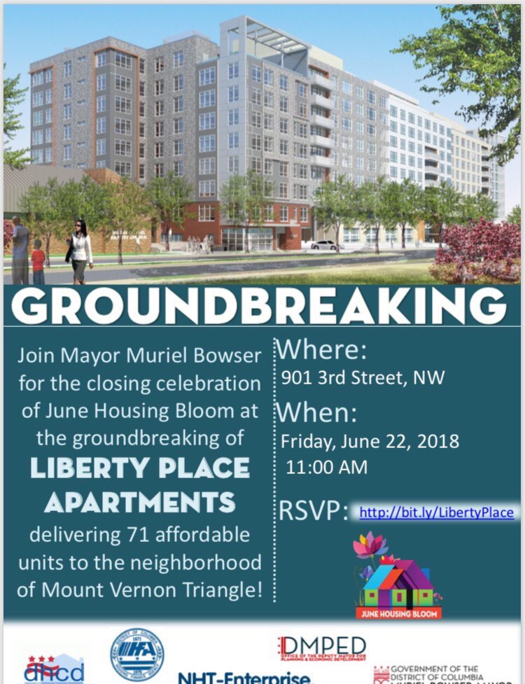 DCBIA on Twitter "More affordable housing coming to DC! 71 units. 50