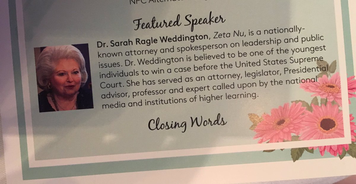annieuzar's tweet photo. When you find out your @SigmaKappa sister was a part of winning Rowe V. Wade in the Supreme Court #WHAT #SKconvention https://t.co/7R62esu85v