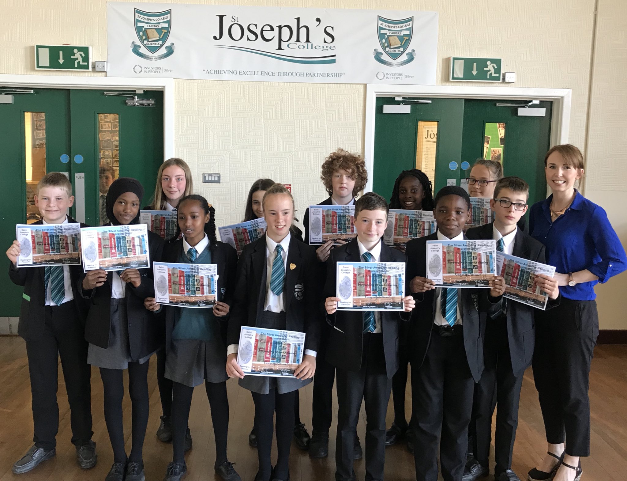 St Joseph's College, Belfast on X: "All our Year 8 Reading Award Winners!  📚 🐛 https://t.co/x3EewRtJbf" / X