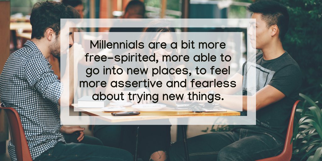 #millennials #makingadifference #investonyouth