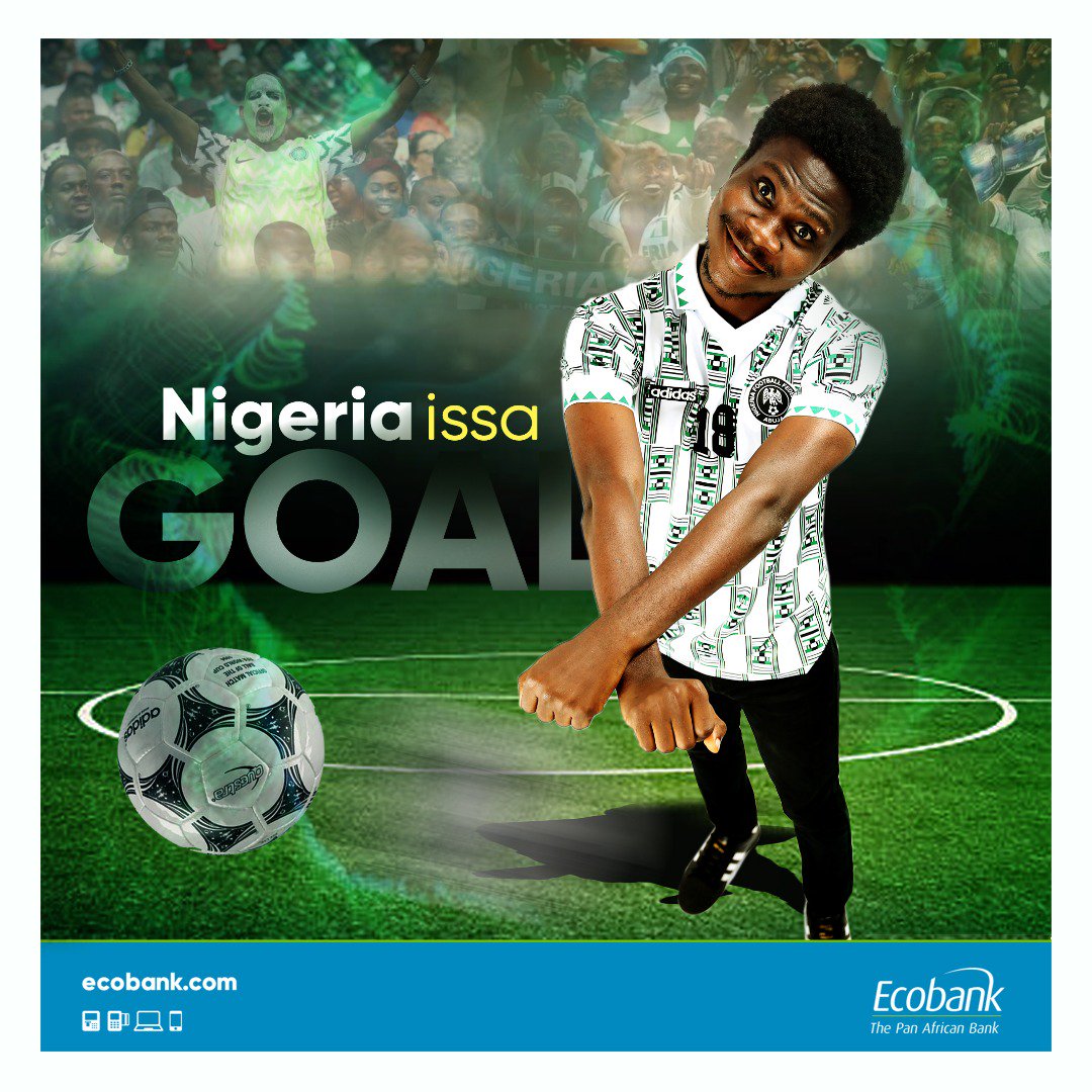 ecobank_nigeria's tweet photo. Reawakening the spirit of '94!
#Spiritof94
#326
#Xpressgoal https://t.co/Wvk1nPohEr