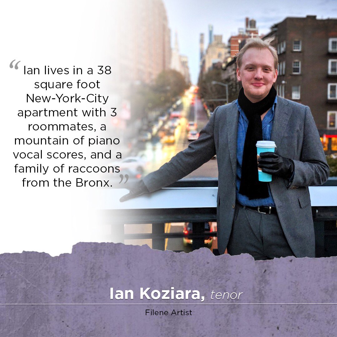 WolfTrapOpera's tweet photo. #FileneFriday Ian Koziara will play the role of Idomeneo in this evening's premiere of Mozart's Idomeneo. He has studied at Rice University and the Ravina Steans Institute, and is also second year member of the Metropolitan Opera's Lindermann Young Artist Development Program. https://t.co/smVB5kiycb