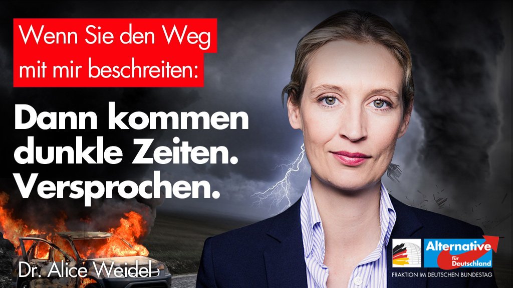 Die <a href="/Alice_Weidel/">Alice Weidel</a>  #MEMES werden noch besser irgendwie