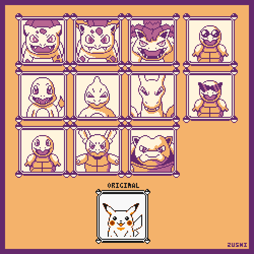 Pokémon Yellow - Pikachu's Emotions