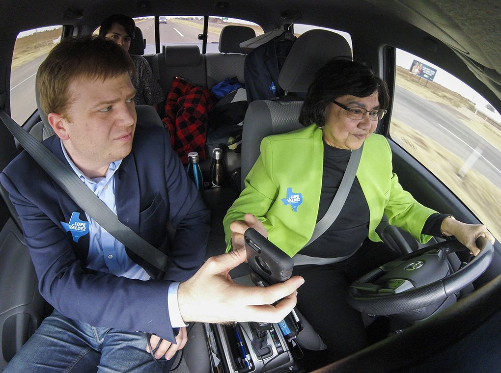 LandisImages's tweet image. On the campaign trail with Lupe Valdez: Former Dallas County sheriff has  bootstrapped her run for Texas governor with marches, miles and modest  hotels. See behind the scenes photos &amp;amp; videos from her early campaign here:  interactives.dallasnews.com/2018/on-the-ca…  @dallasnews @LupeValdez #TDP18