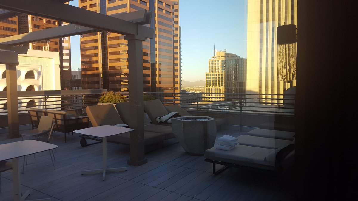 dschwalls's tweet photo. It's a beautiful morning in Phoenix! Thanks for an amazing time #ASFPM2018!! See you in Cleveland and #ASFPM2019!! Until then, go and do great things!!!!! Together, we CAN change the world. https://t.co/EsReJYWgRz