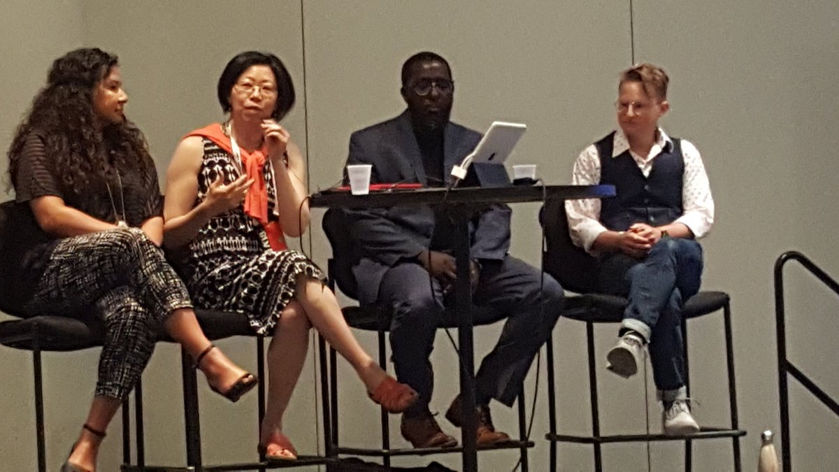 jgmoore's tweet photo. The @aianational #a18con session with @RosaSheng @LATENT_DESIGN @HipHopArch &amp; @garrjacobs on #Equity by #Design explored architects as catalysts for community engagement and social impact.
#Diversity of people, thought, and practice in the field is so important. https://t.co/5SE1d2Yz8Z