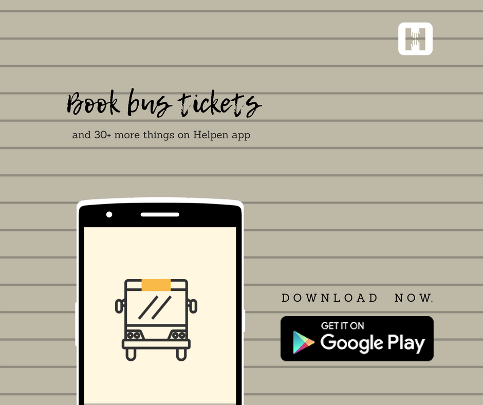 helpenindia's tweet photo. Book bus tickets right from your Helpen app.

Find out what you can do more with the app: https://t.co/tZc7akMhUU 
DOWNLOAD NOW!

#SingleTapSeveralApp #StorageWars #appsync #apps #indianapolis500 #shopping #BusinessTrip #bus #tickets https://t.co/Gt9zz7dtgi
