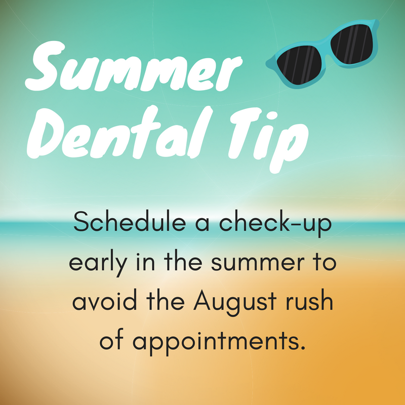 MartinDentists's tweet photo. Looking forward to seeing your bright smile this summer. https://t.co/dJ5sbCMct4