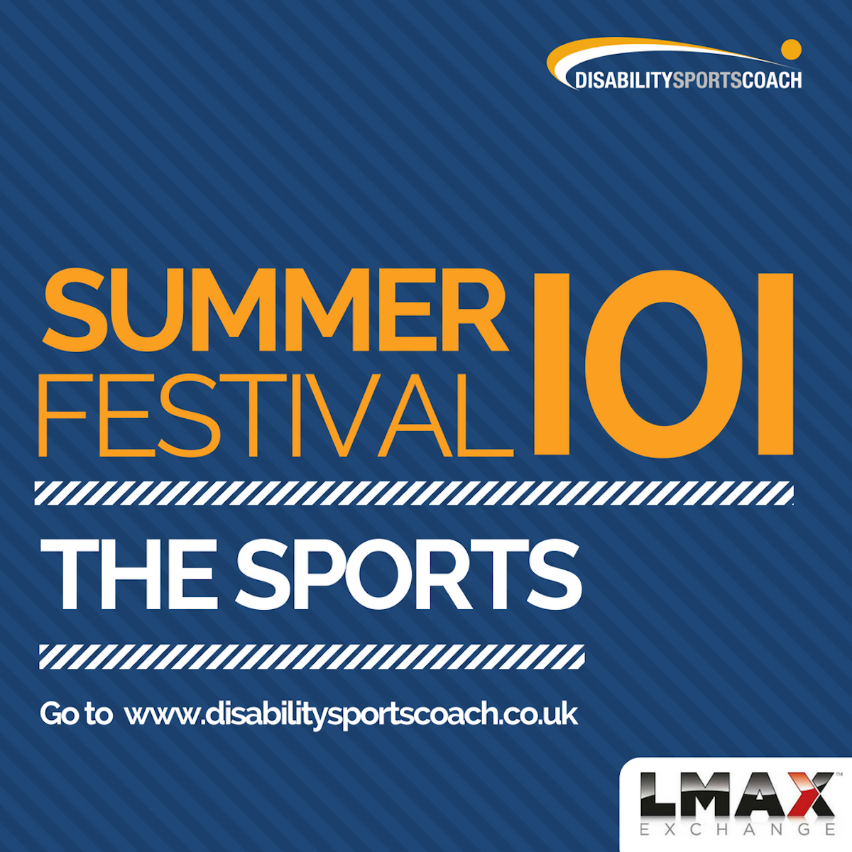 #DSCSummerFestival The 1st edition of our Summer Festival 101 is here... The Sports 🏀 ⚽️ Your guide to sports on offer &amp; who's providing!  disabilitysportscoach.co.uk/about/news/sum… <a href="/CityBridgeTrust/">citybridgetrust</a> <a href="/JohnLyonCharity/">John Lyon's Charity</a> <a href="/LMAX/">LMAX Group</a>