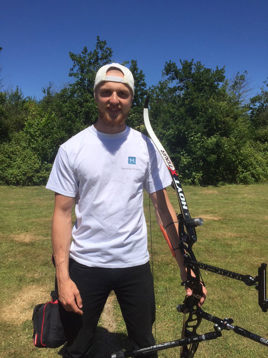 Highbridge are proud to be sponsoring <a href="/archerJtate/">Jonathan Tate</a> as he heads of with #TeamGB to  compete in Archery European Championships in Greece.