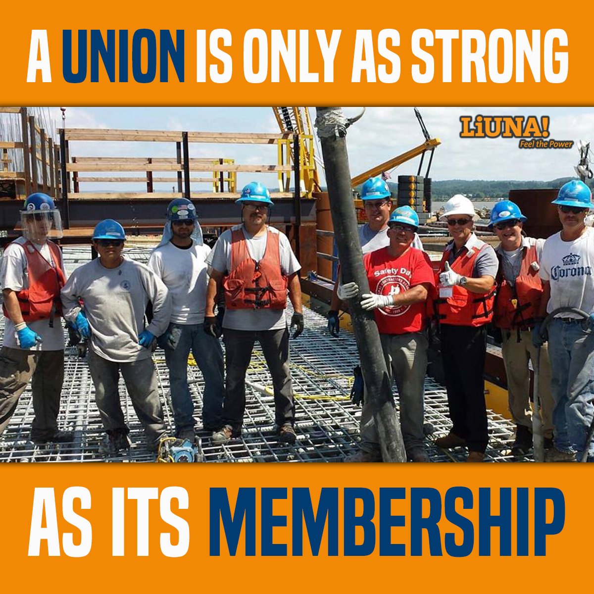 #TUIF - ROLL CALL - What #Union and Local are you a member of? #Retweet and comment with your answer!  #FeelThePower #FridayMotivation #1U