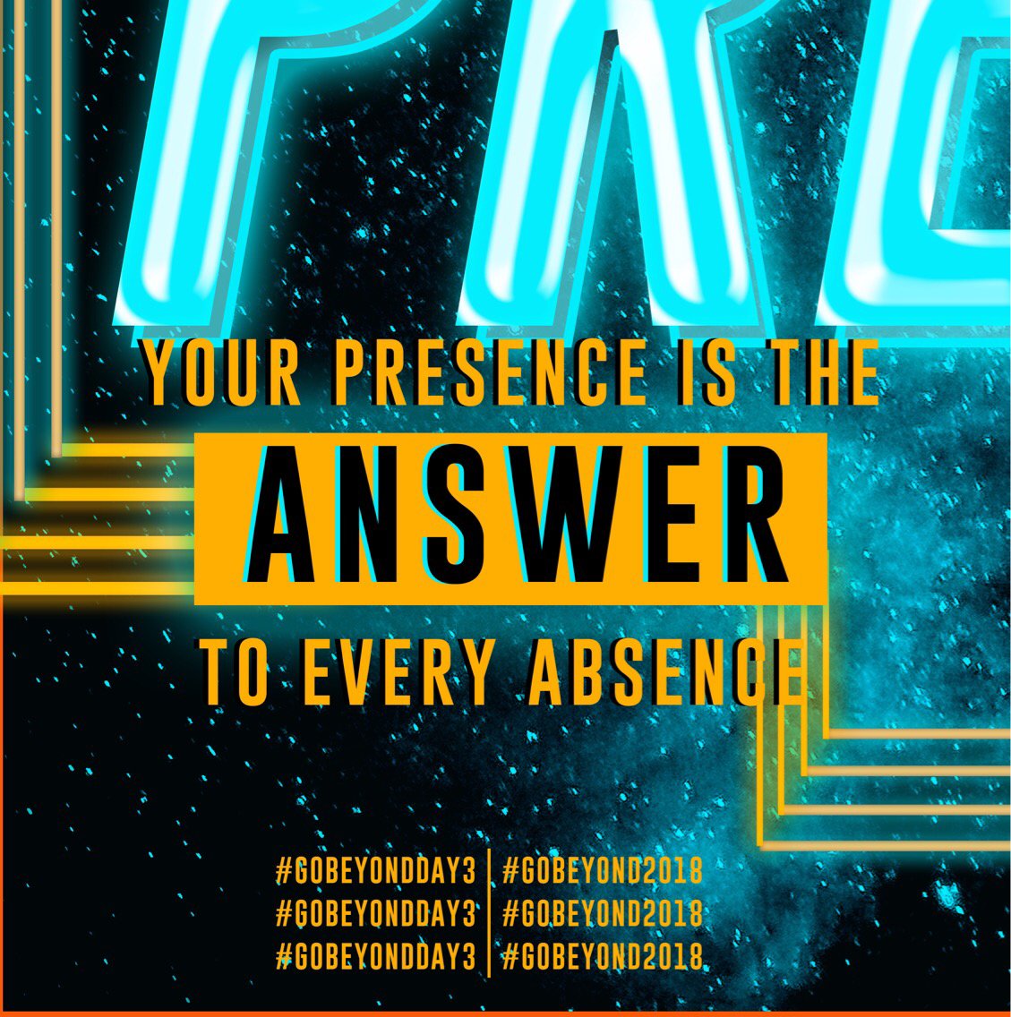 yeuniversityjam's tweet photo. Lahat ng pagkukulang natin ay kayang punan ng Panginoon. His presence fills us up and we are made righteous and perfect through His Spirit.

#GOinHisPRESENCE
#UniversityJam
#YEDasmarinas
#PassionGOBeyond
#GOBeyond2018 https://t.co/UHldBTtzl7