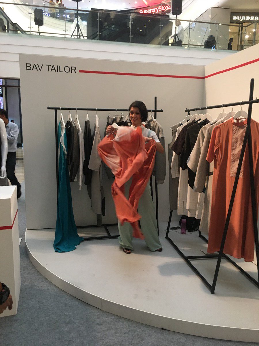 ItsmeImraaan's tweet photo. @fadinternational is here and #ScoutingForIndia. Make sure to check it out at @palladiummum! #VogueItalia @fadacademy https://t.co/m1tJKNnA10