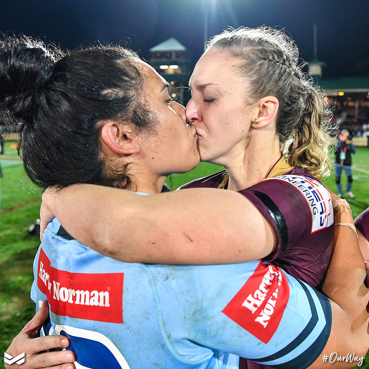Love always wins ❤️💙

#Origin #OurWay