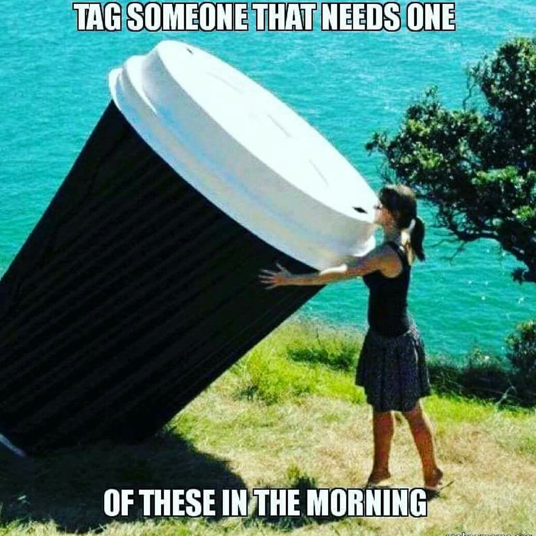 SamanthaGrindle's tweet image. Meeeeeeeee 😜 #cantfunctionwithoutcoffee #coffeeperson #coffeedrinker #blackonesugarplease #countrygirlatheart 😊