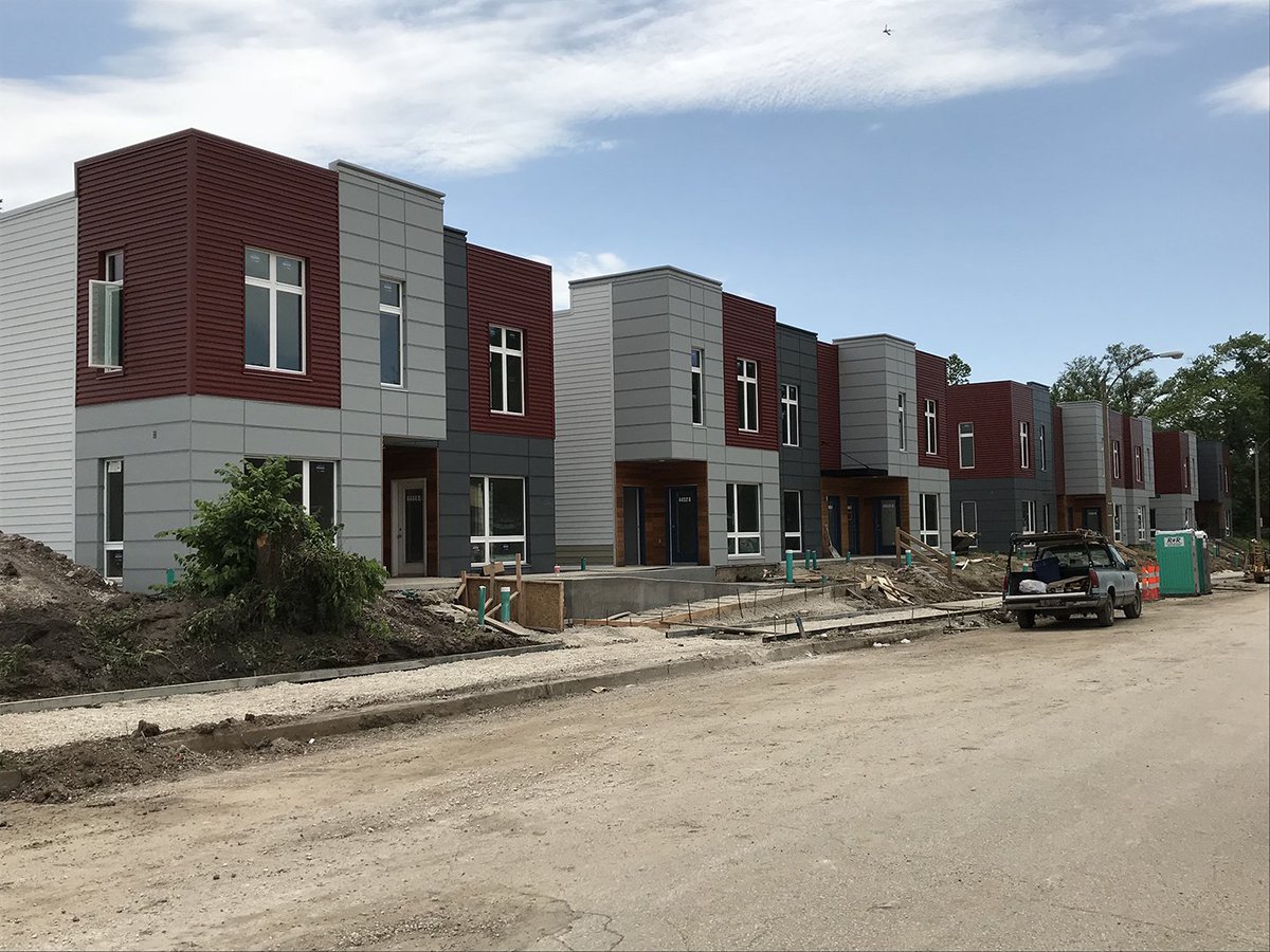 Trivers_Arch's tweet photo. Punch list at Adams Grove! Several units are already occupied. #risecommunitydevelopment #triversarchitects https://t.co/hNAuY3XSpZ