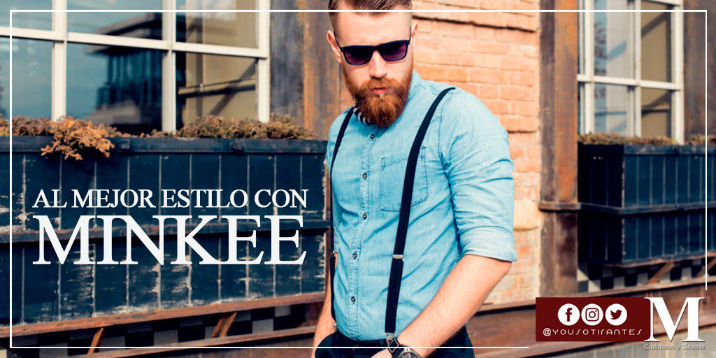yousotirantes's tweet photo. Siéntete bien al mejor estilo con #MINKEE.. Recuerda que el mejor regalo para el día del padre lo encuentras en nuestra tienda ubicada en el C.C. Galerías, local 1185. #modamasculina #tirantes #suspenders #bogota #man #followme https://t.co/Pvbi69VdEt