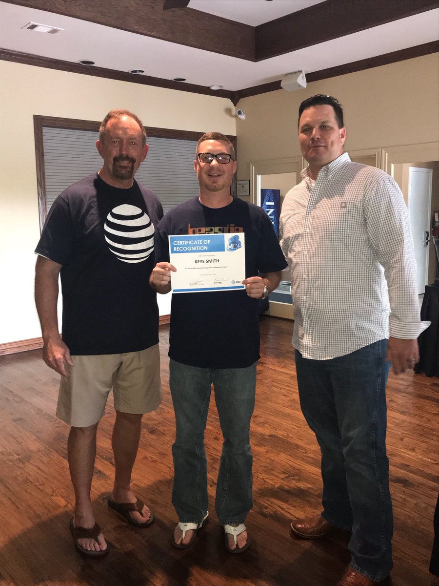 MDP 2018! What a great opportunity and experience. #TUproud <a href="/CowboyBart333/">JohnBart</a> <a href="/kevinburns24/">Kevin Burns</a> @epec3873 @ATTUrsulla