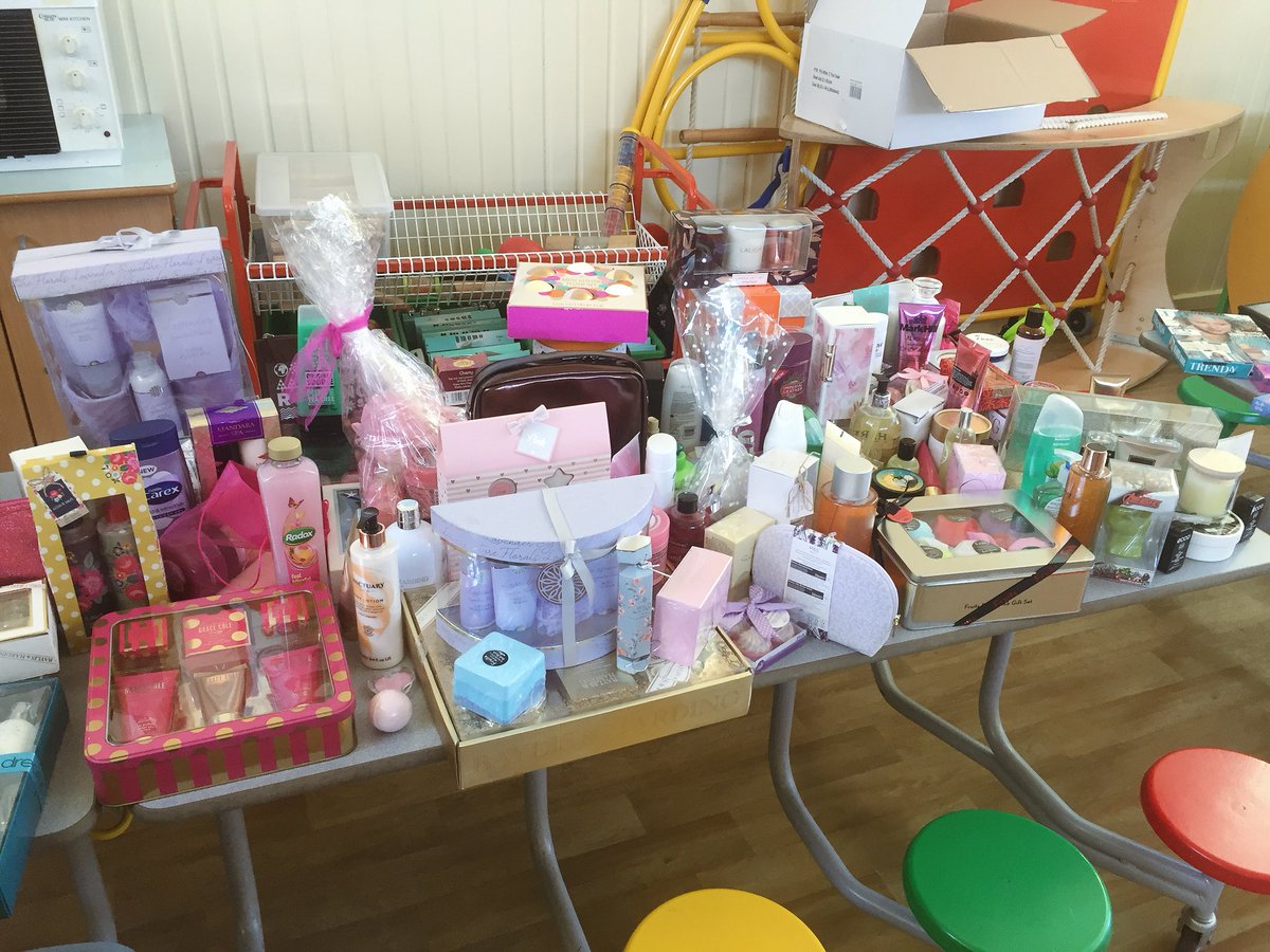 ClevesCross's tweet photo. Thank you to everyone  for the kind donations today. Our ‘bring a thing’ non-uniform day has been a great success. The summer fair will be fantastic! #sumerfair #thanks https://t.co/jqmwtVB57Q