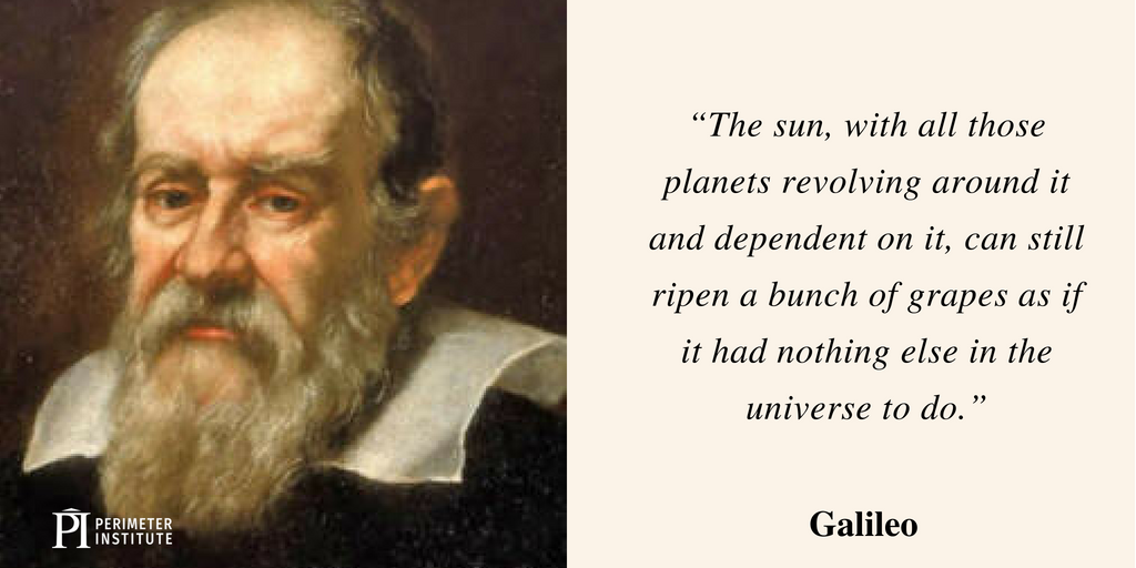 On this day in 1633, Galileo was forced to recant his (very correct) theory that the Earth revolves around the sun.