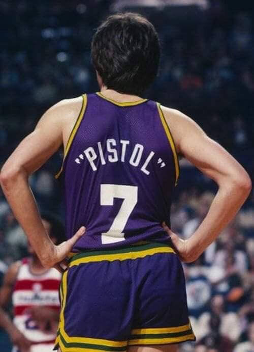 Happy birthday to my favorite basketball player of all time, Pistol Pete Maravich. 