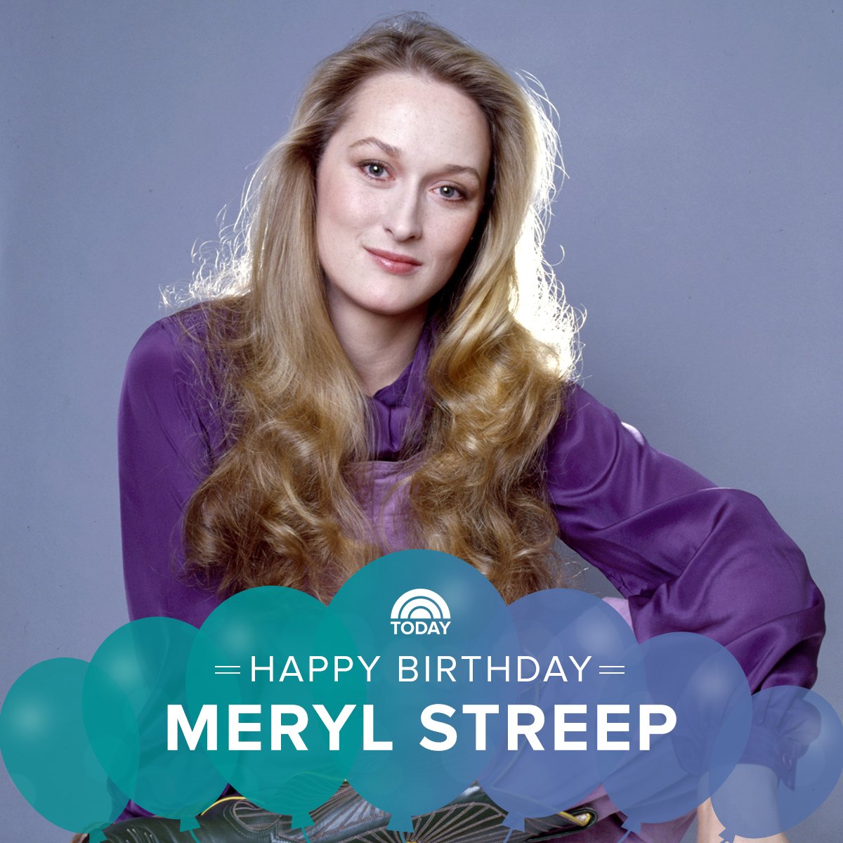 Happy 69th birthday to the woman who proves age is just a number, Meryl Streep! 