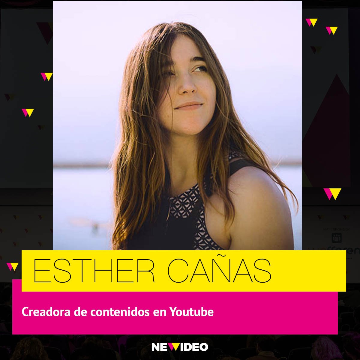Os presentamos a una de las influencers que estará con nosotros el 28 de Junio en #NVMalaga18 ¡<a href="/EstherYoutube/">Esther Youtube</a> ! Formará parte de NewVideo Congress interviniendo en una mesa redonda junto con más profesionales del sector ¡No te lo pierdas!