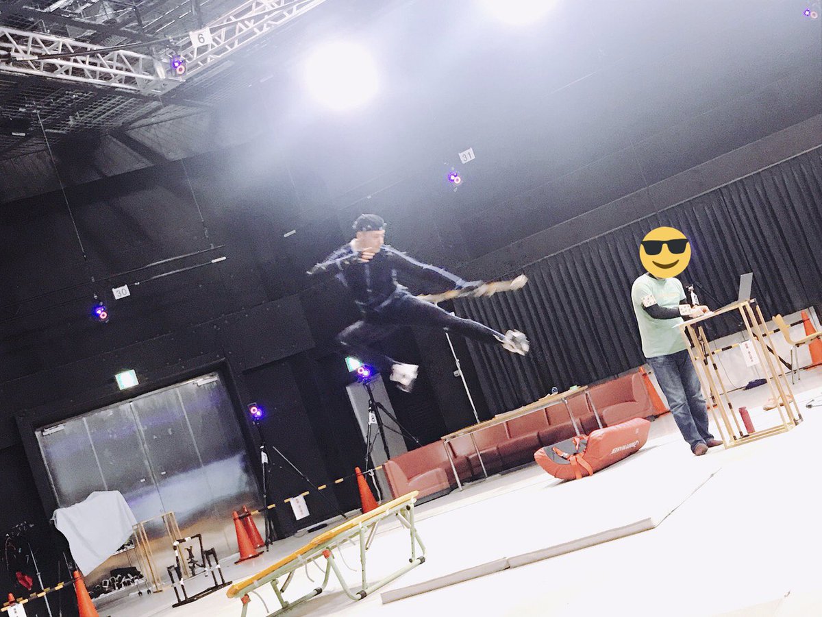 コンパスからイスタカのイメージ公開されましたね！
ゲーム内のイスタカのモーションアクターをやらせて頂きました🦅
キャラクターの動きが自分の動きが元になってると思うと本当に嬉しい！

今度のライブアリーナでは、イスタカのコスプレで出演予定です！

app.nhn-playart.com/compass/event/…