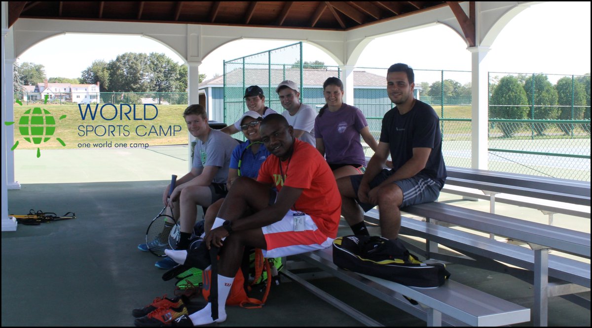 WorldSportsCamp's tweet photo. Our coaches have been preparing for the arrival of our athletes. We can’t wait to see them again for another summer of fun! #oneworldonecamp https://t.co/kOfe63dZnJ
