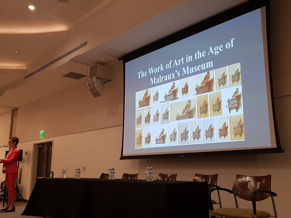 hunteriandir's tweet photo. A dutch touch in the opening session @umac_icom and @AcademicMuseums #UMAC2018 . Opening keynote by Franklin Kelly, introduced by Jill Deupi, director @loweartmuseum https://t.co/vY8ggCZZUB