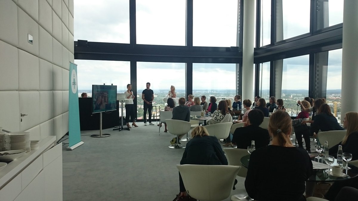 we_are_panda's tweet image. Die PANDA 🐼 Partnerkonferenz bei @SZ_PlanW in der Panorama Lounge im 23.OG geht los 😀 #panda18 #WomenEmpowerment