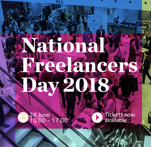 CreativeUK_News's tweet image. Freelancers! #NationalFreeelanceDay is next week &amp;amp; @teamIPSE want you to join them for their annual event where independent professionals come together for a day packed with insights &amp;amp; activities. 4 lucky #FedMembers can grab hold of a free ticket here:  bit.ly/2yvXGvl