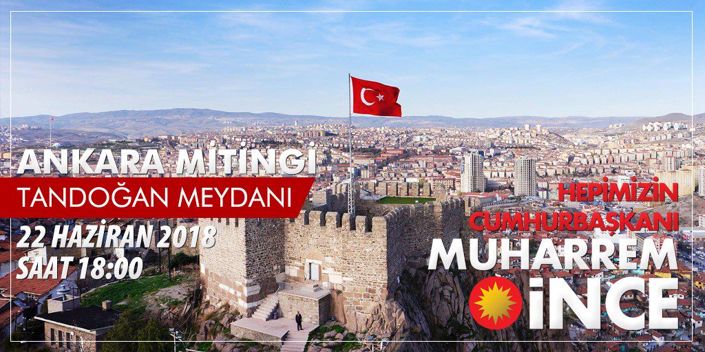 Ankara Hazır mıyız #TAMAM demeye. #AnkaranınTaşınaBak #muharremince